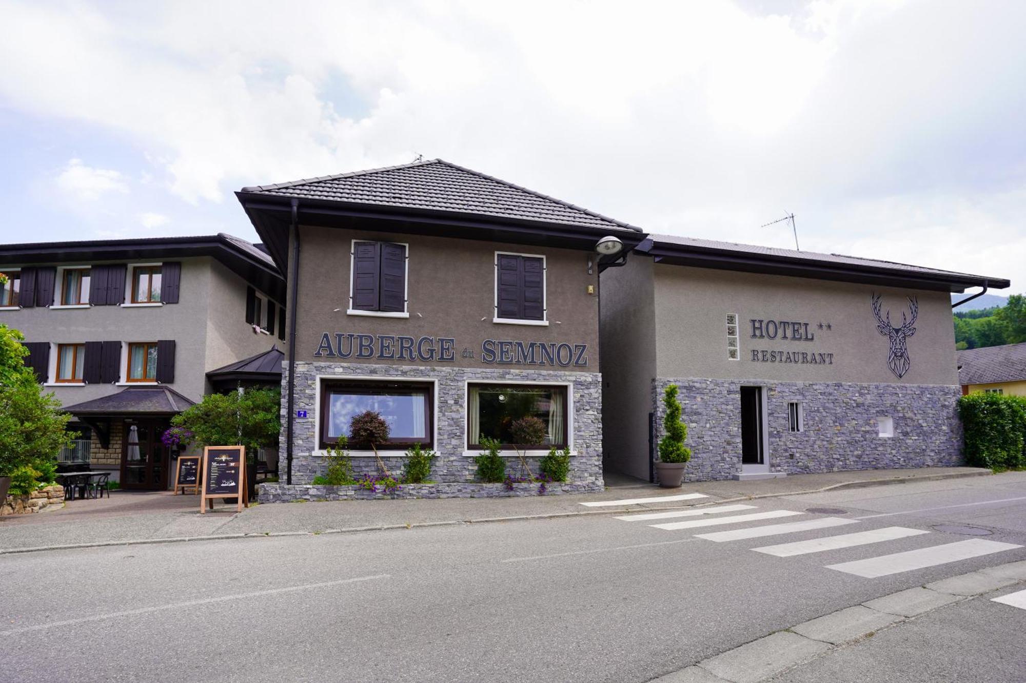 Auberge Le Semnoz Saint-Jorioz Zewnętrze zdjęcie