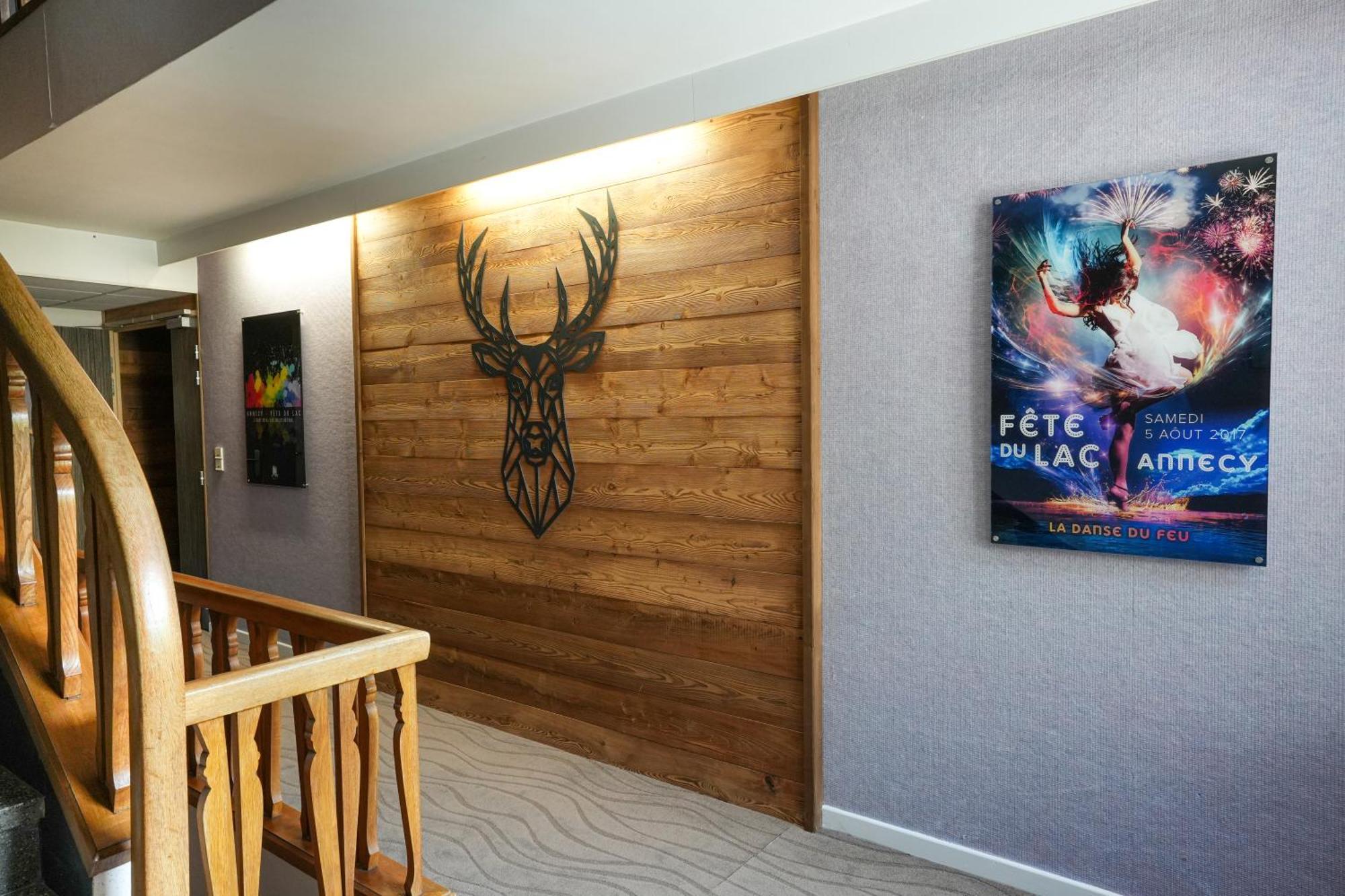 Auberge Le Semnoz Saint-Jorioz Zewnętrze zdjęcie