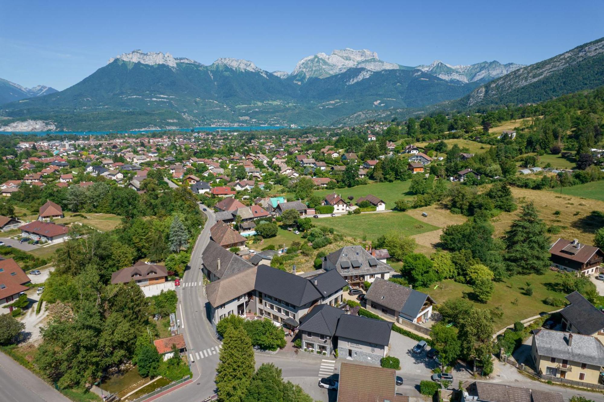 Auberge Le Semnoz Saint-Jorioz Zewnętrze zdjęcie