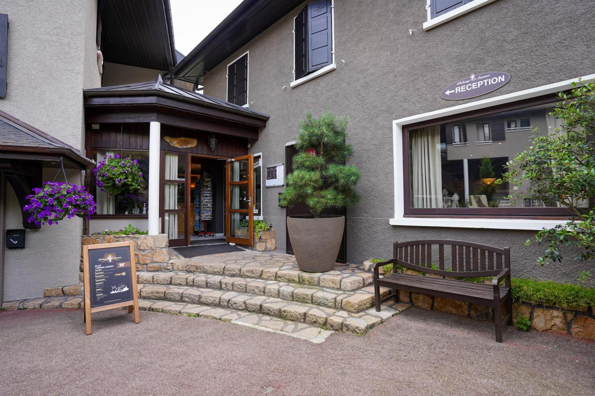 Auberge Le Semnoz Saint-Jorioz Zewnętrze zdjęcie