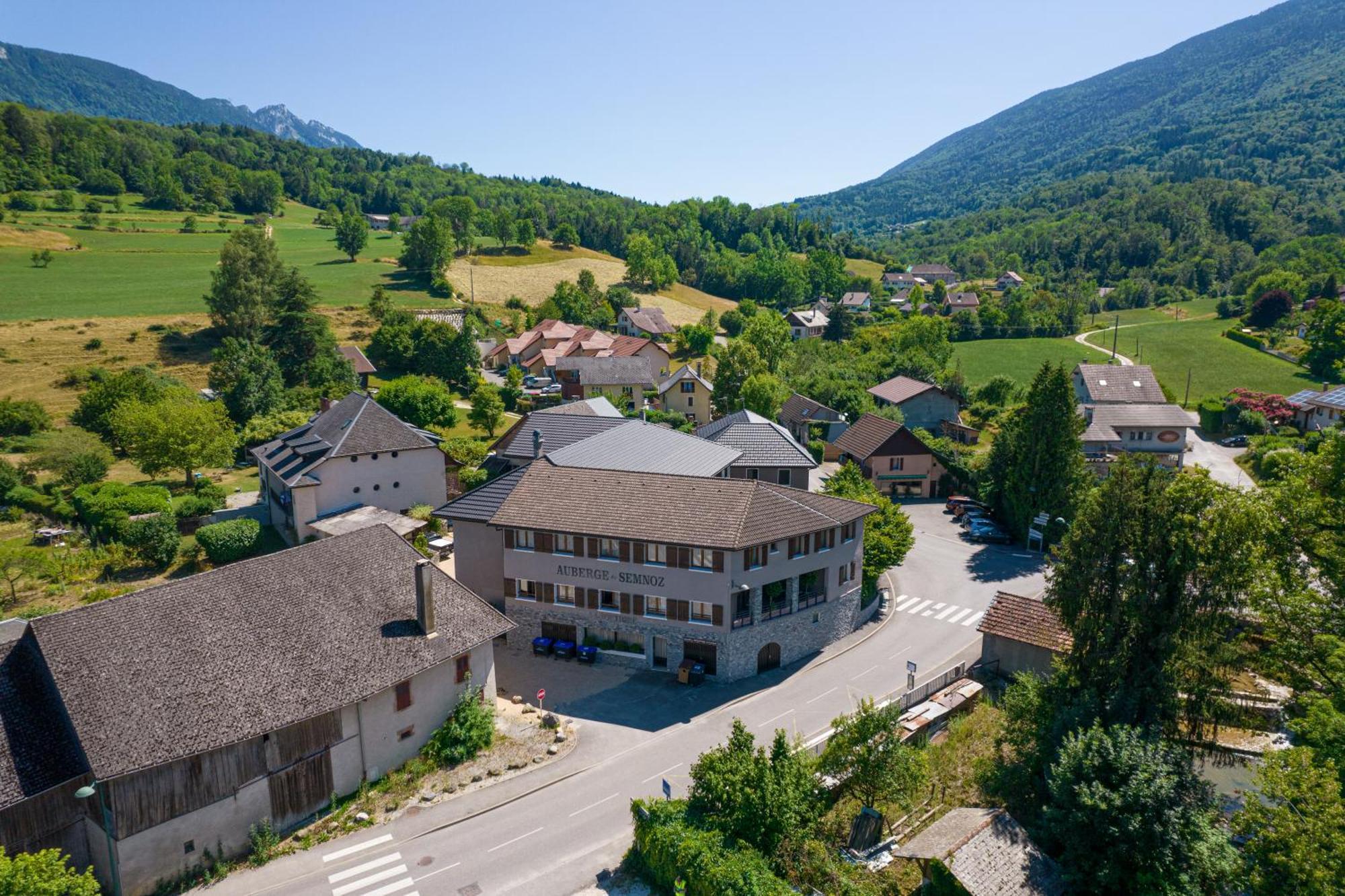 Auberge Le Semnoz Saint-Jorioz Zewnętrze zdjęcie
