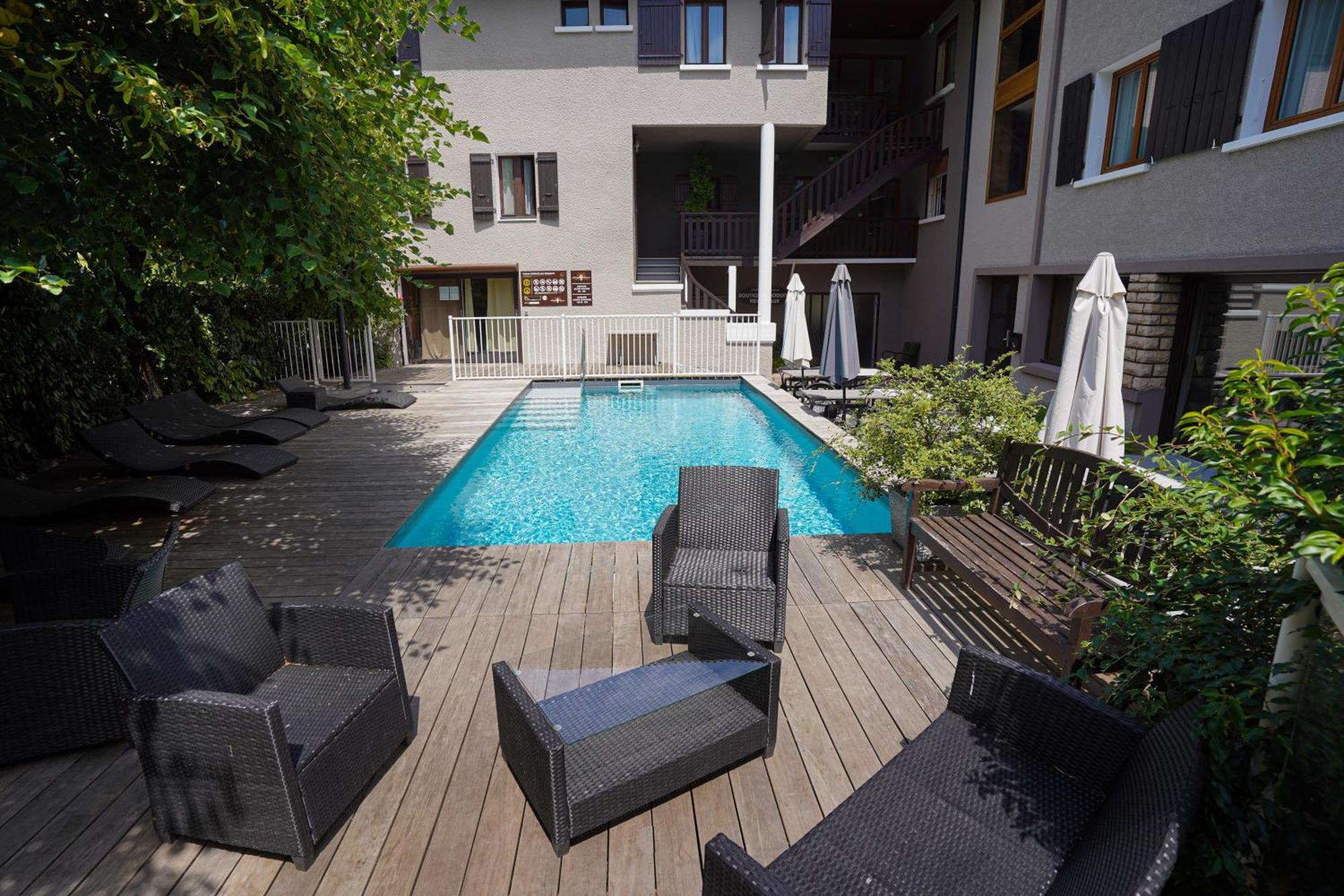 Auberge Le Semnoz Saint-Jorioz Zewnętrze zdjęcie