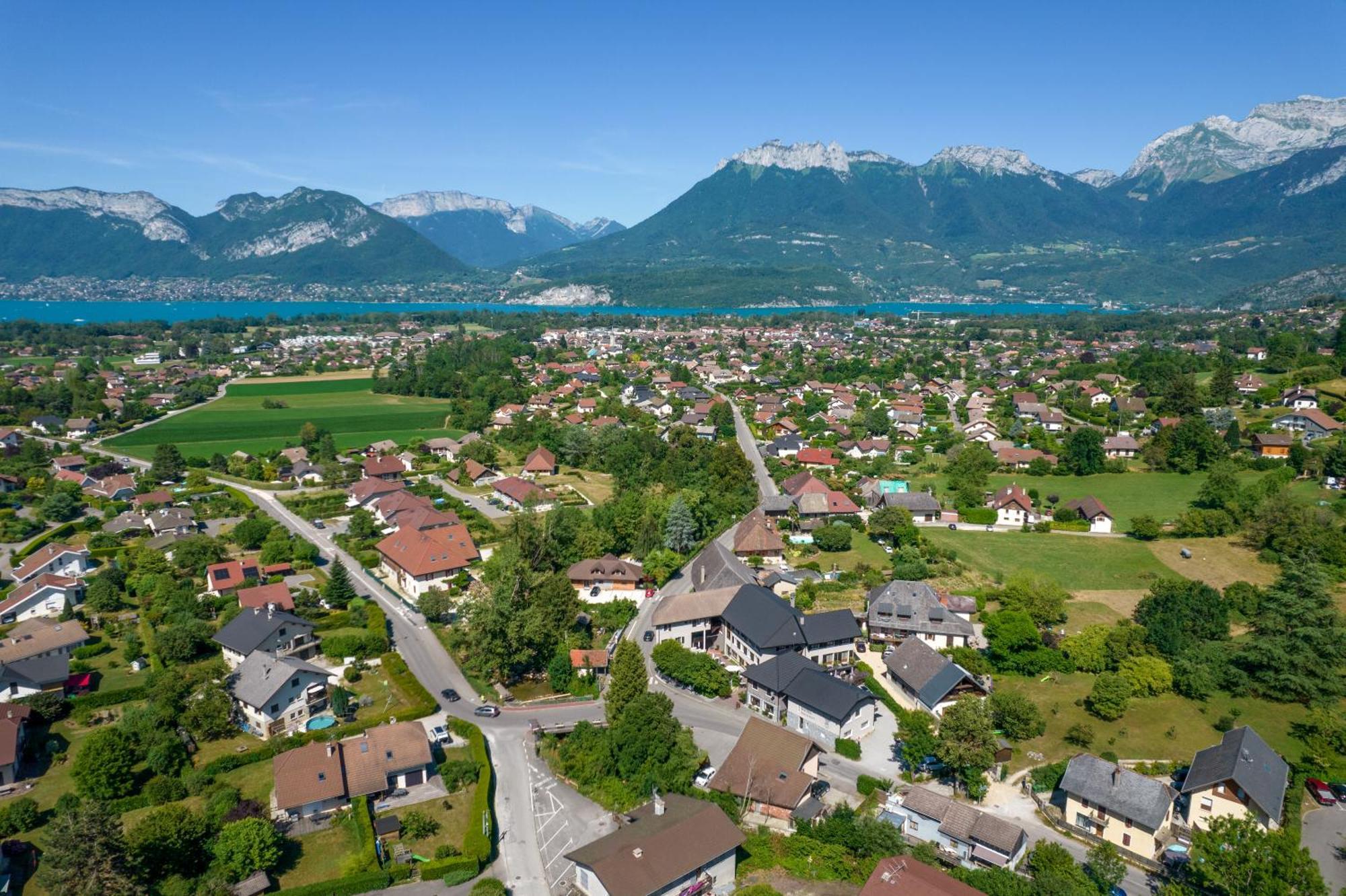 Auberge Le Semnoz Saint-Jorioz Zewnętrze zdjęcie