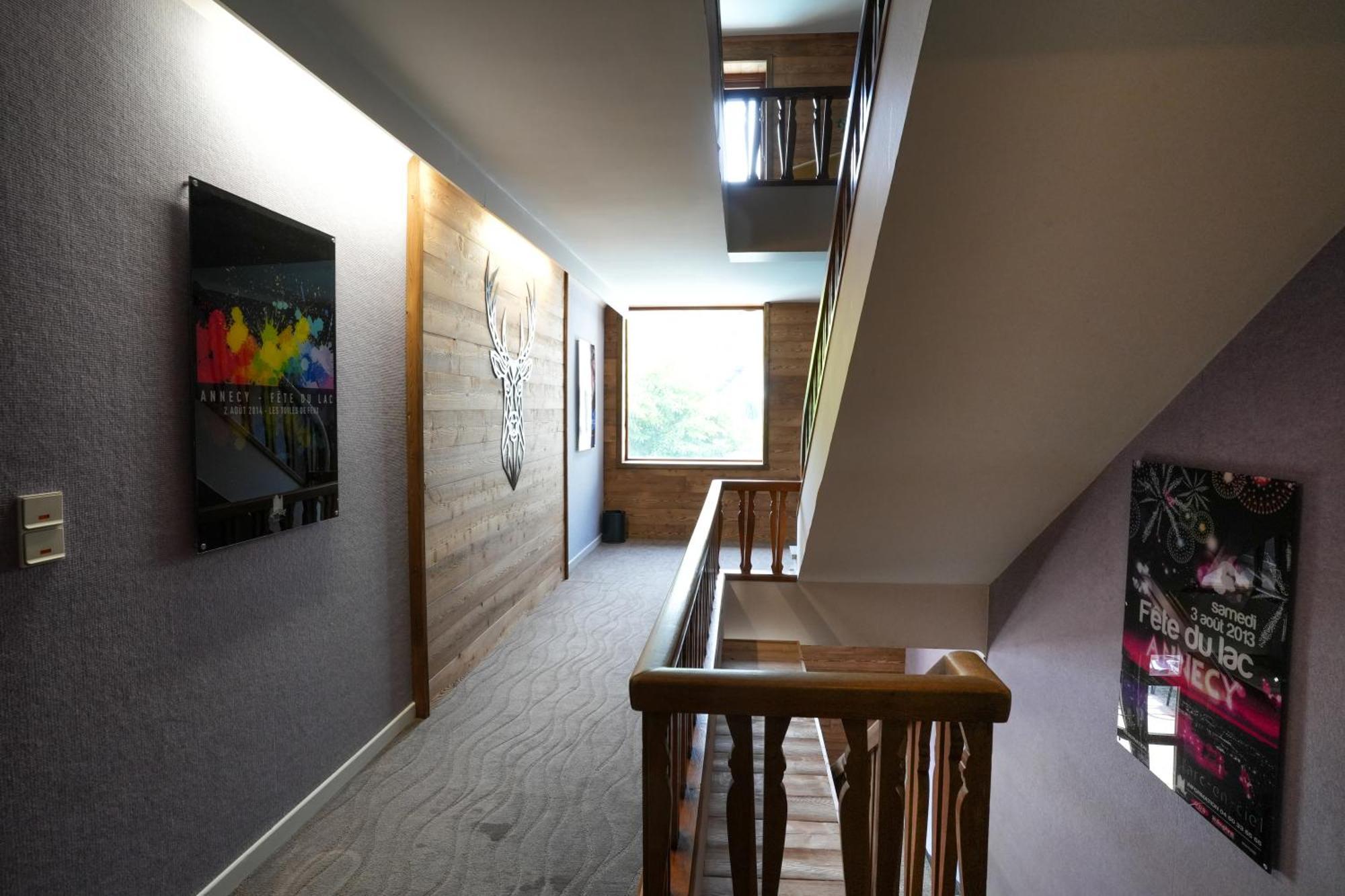 Auberge Le Semnoz Saint-Jorioz Zewnętrze zdjęcie