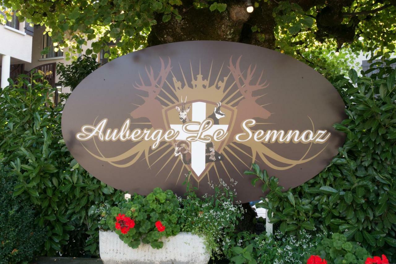 Auberge Le Semnoz Saint-Jorioz Zewnętrze zdjęcie